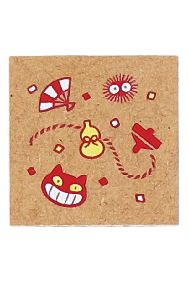 My Neighbor Totoro 2027 New Year Greeting Stamp – Japanese Lucky Charms