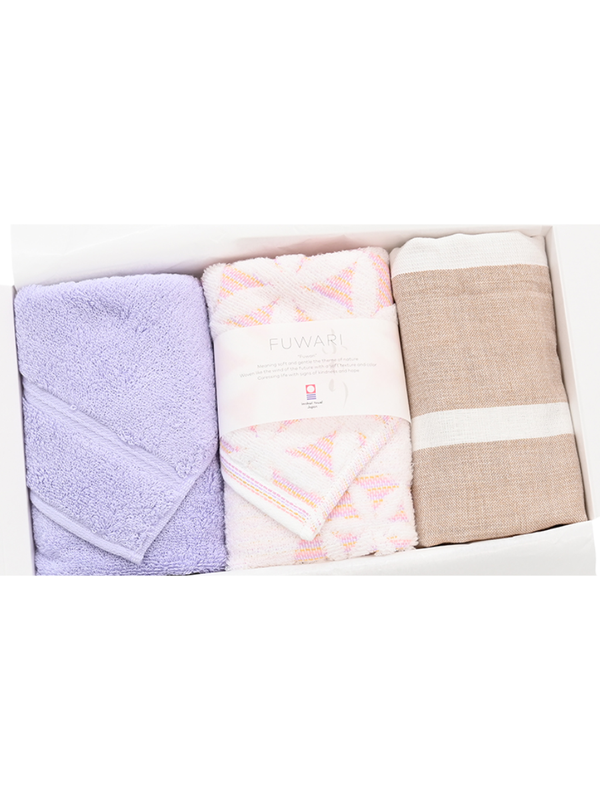 Imabari Towel Sommelier Selection B Towel Gift Set