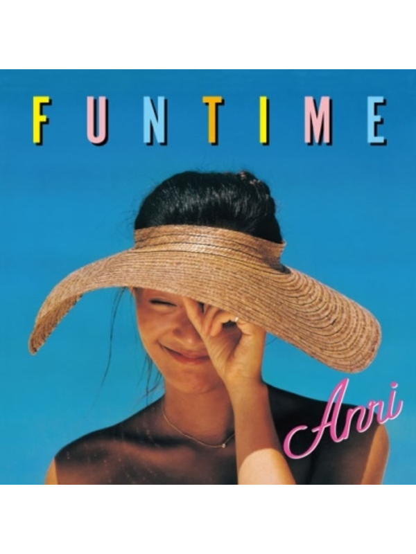 Anri FUNTIME Live Album Limited Edition 2LP Vinyl