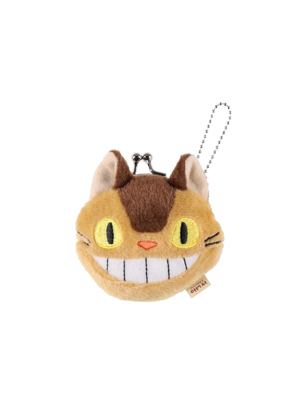 My Neighbor Totoro Catbus Mini Coin Purse with Ball Chain