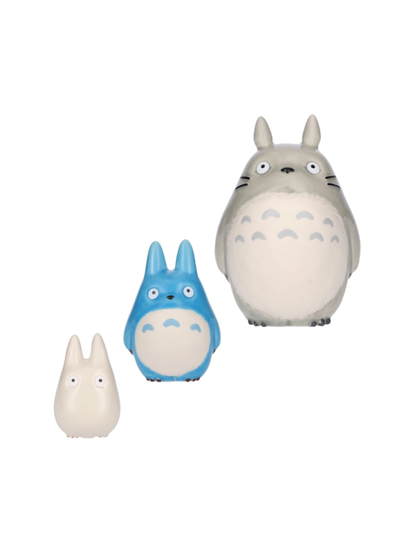 My Neighbor Totoro Porcelain Figurine Set 3 Pieces