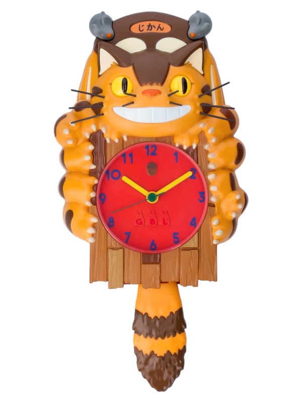 My Neighbor Totoro Catbus Pendulum Wall Clock