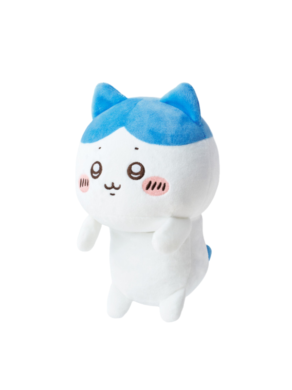 Funbaruzu Chiikawa Posture Support Plush Hachiware Cat Edition