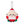 Load image into Gallery viewer, Chiikawa Pocket Rakko Fruit Mascot Plush Keychain
