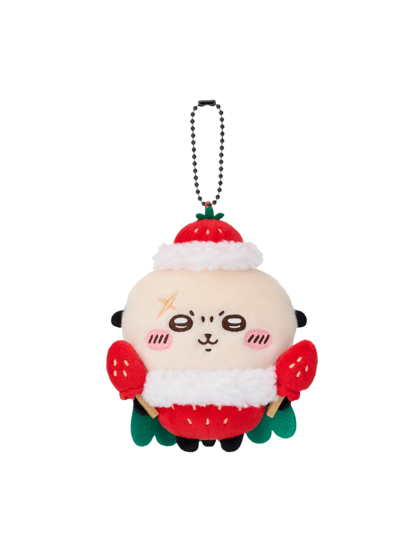 Chiikawa Pocket Rakko Fruit Mascot Plush Keychain