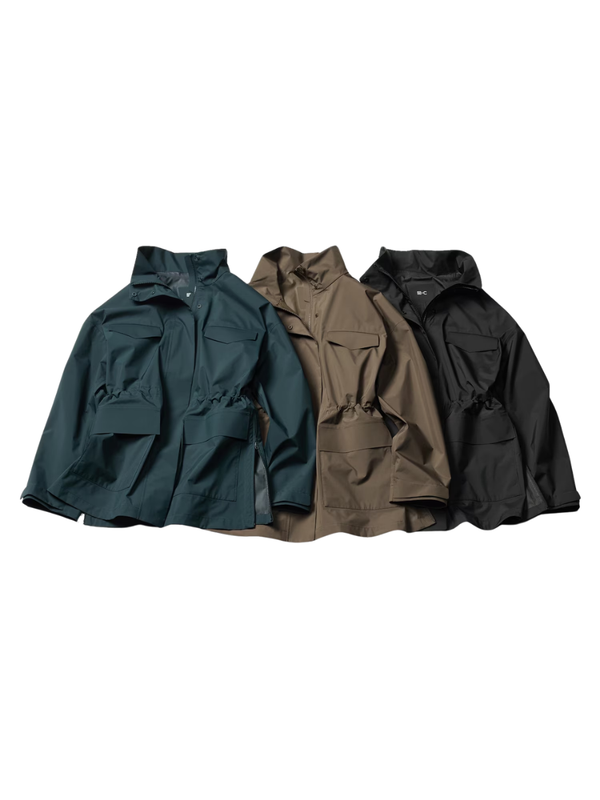 Uniqlo Utility Short Coat / Relaxed Fit