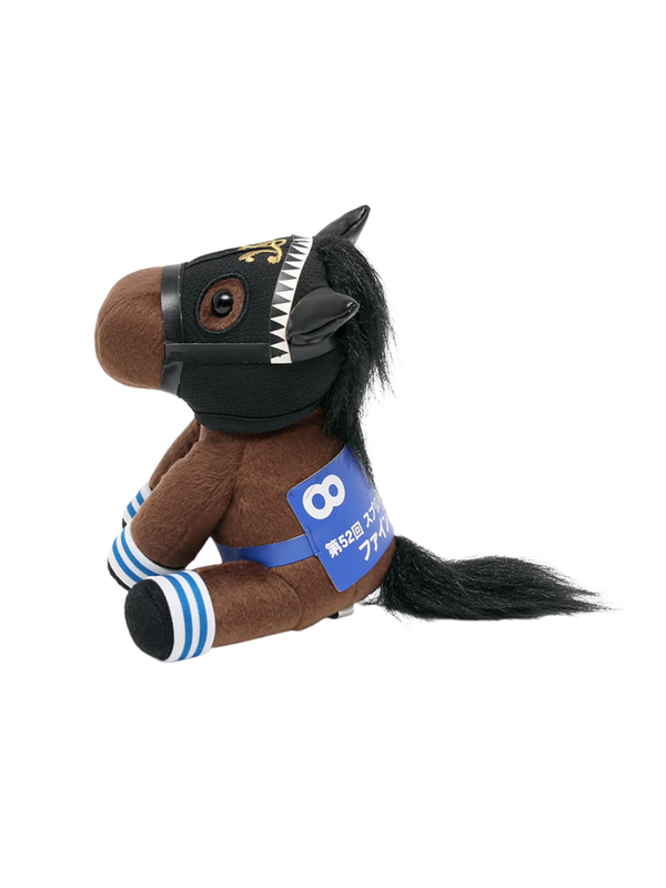 Idol Horse Fine Needle Plush Toy M Size – 2018 Sprinters Stakes Champion