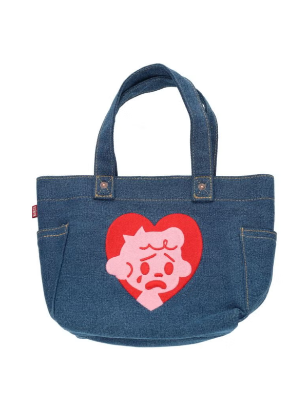 Osamu Goods Betty x EDWIN Denim Tote Bag