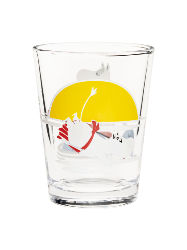 Moomin Arabia Evening Swim Tumbler Glass