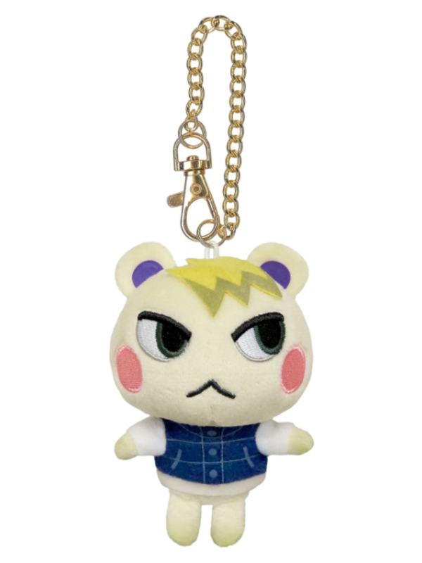 Animal Crossing ALL STAR COLLECTION DM10 Marshal Plush Keychain