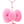 Load image into Gallery viewer, Sanrio Hello Kitty Pink Ribbon Keychain
