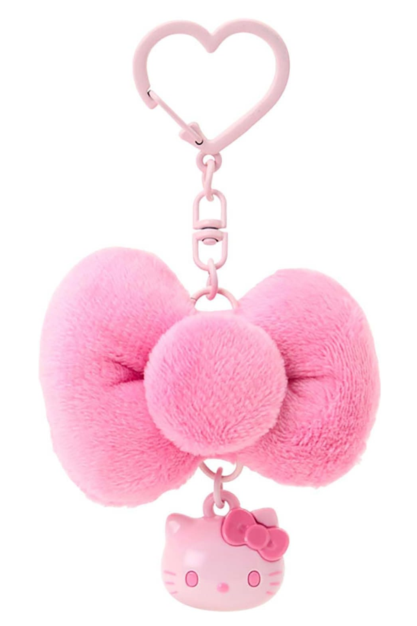 Sanrio Hello Kitty Pink Ribbon Keychain