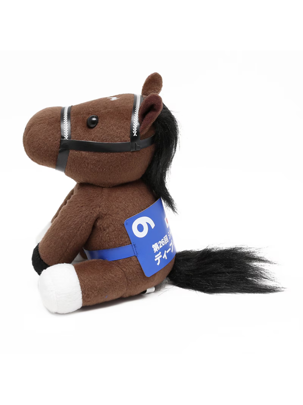 Idol Horse Deep Impact Plush Toy M Size – 2006 Japan Cup Champion