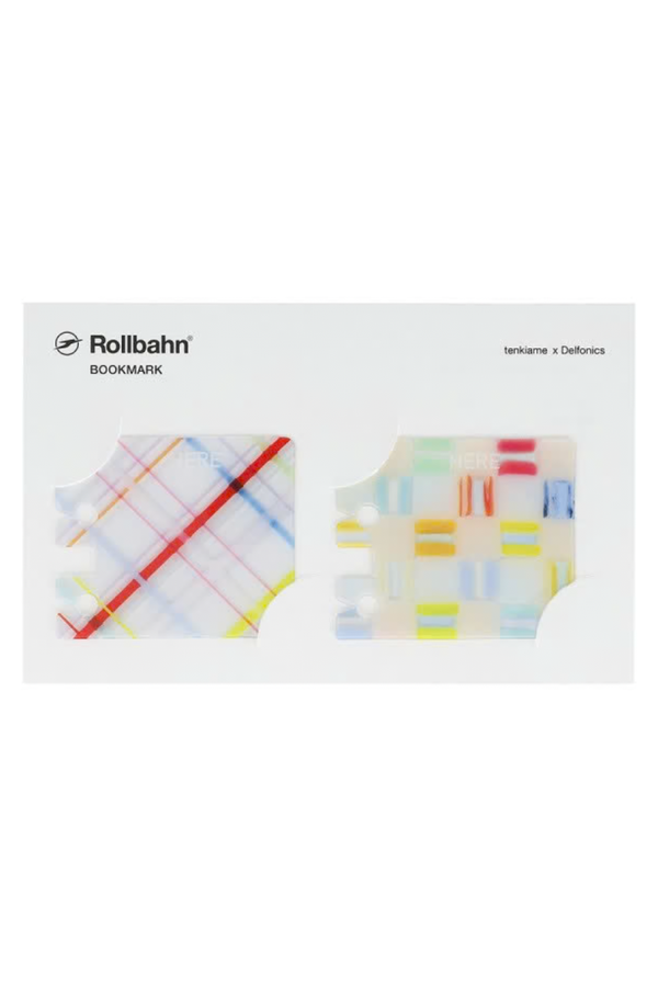 Rollbahn Bookmark Set by tenkiame – 2-Piece