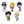 Load image into Gallery viewer, JoJo's Bizarre Adventure Phantom Blood &amp; Battle Tendency – Collection Figure RICH
