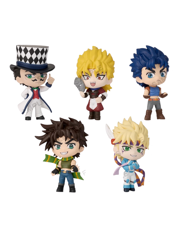 JoJo's Bizarre Adventure Phantom Blood & Battle Tendency – Collection Figure RICH