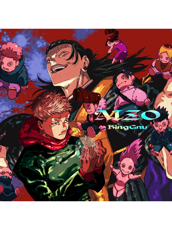 King Gnu “AIZO” CD Single Jujutsu Kaisen Season 3 Opening Theme Limited Edition