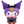 Load image into Gallery viewer, Bandai Sanrio Characters Kuromi Halloween SOFVIMATES Large Figure
