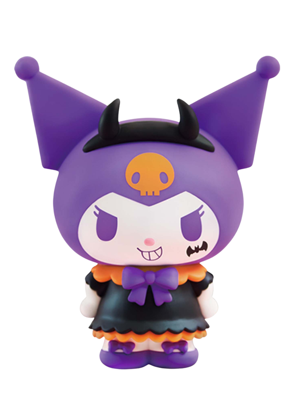 Bandai Sanrio Characters Kuromi Halloween SOFVIMATES Large Figure