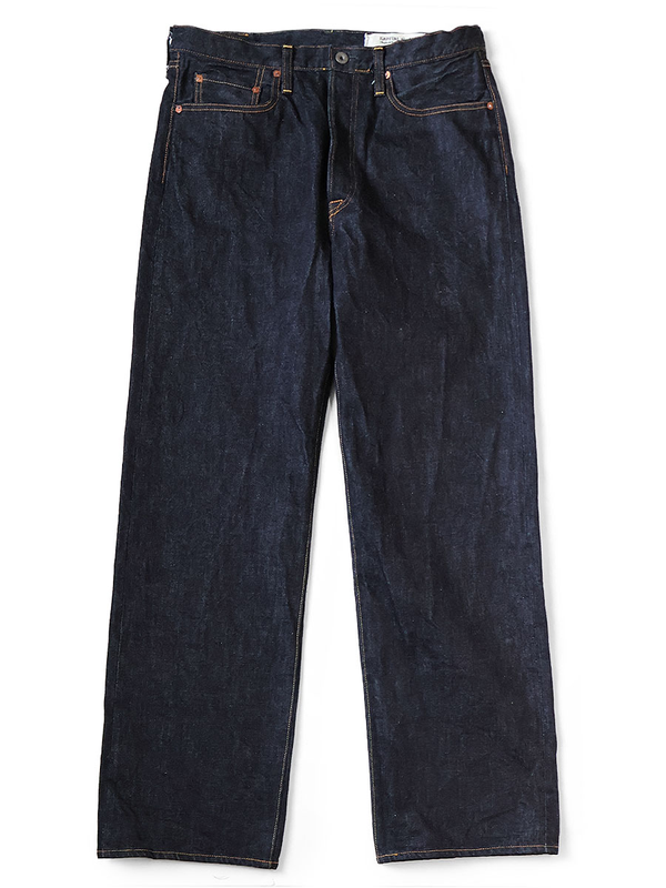 Kapital 14oz Denim 5-Pocket Monkey TH Pants