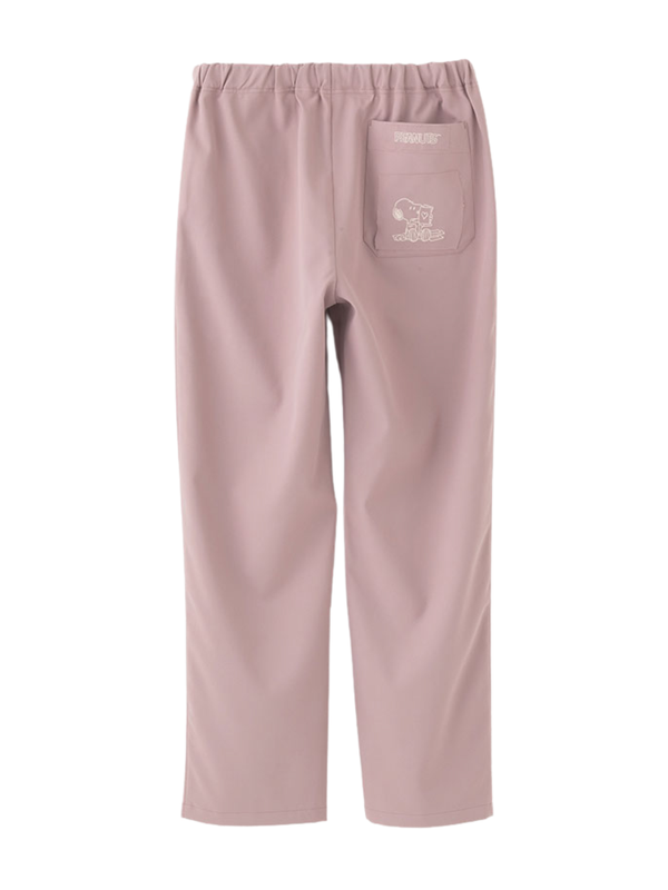 Scrub Canvas Club PEANUTS Snoopy Unisex Scrub Pants