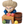 Load image into Gallery viewer, Spirited Away Zeniba Stamp &amp; Pen Holder
