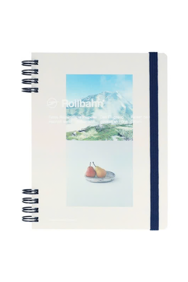 Rollbahn Flexible Life Log L Notebook Set – Naoya Okazaki Design