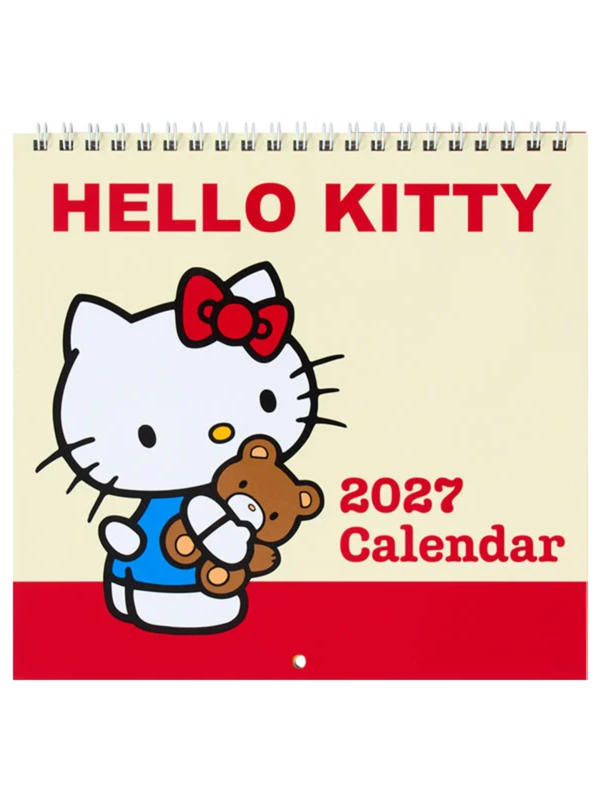 Sanrio Hello Kitty Wall Calendar M 2027