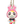 Load image into Gallery viewer, Animal Crossing ALL STAR COLLECTION DM13 Chrissy Plush Keychain
