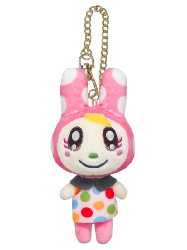 Animal Crossing ALL STAR COLLECTION DM13 Chrissy Plush Keychain
