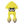 Load image into Gallery viewer, Splatoon 3 All Star Collection Yellow Squid Plush S Size SP30
