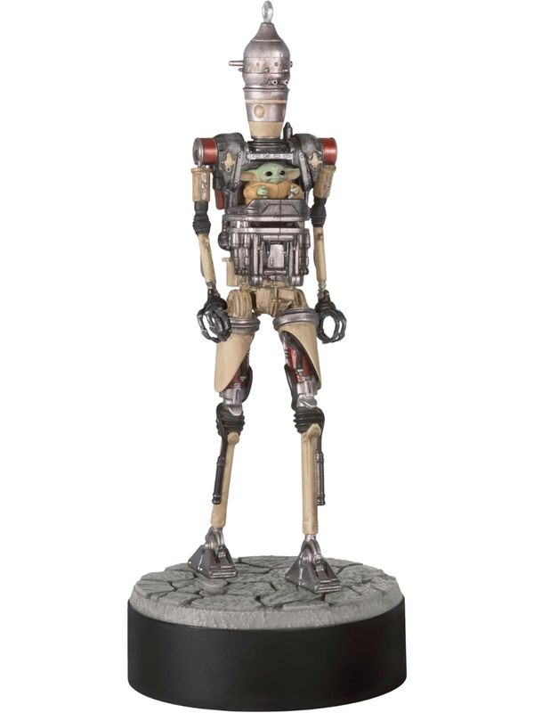 Hallmark Keepsake 2025 Star Wars The Mandalorian Grogu Operating IG-12