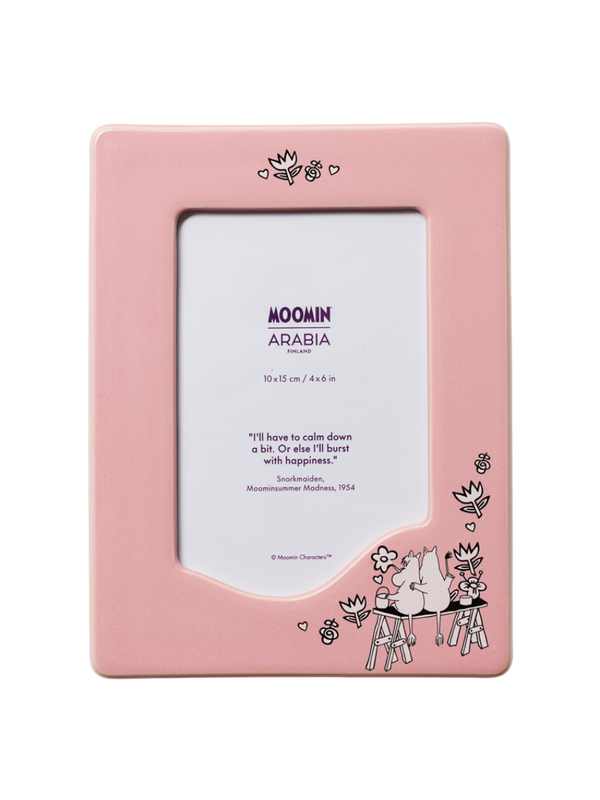Moomin Classic Photo Frame LOVE Edition
