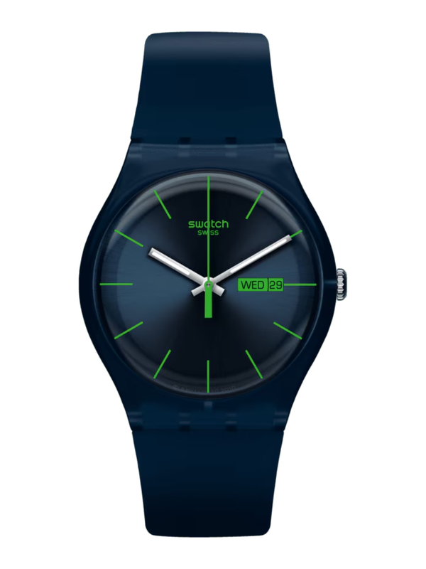 Swatch BLUE REBEL SO29N704 Blue Watch