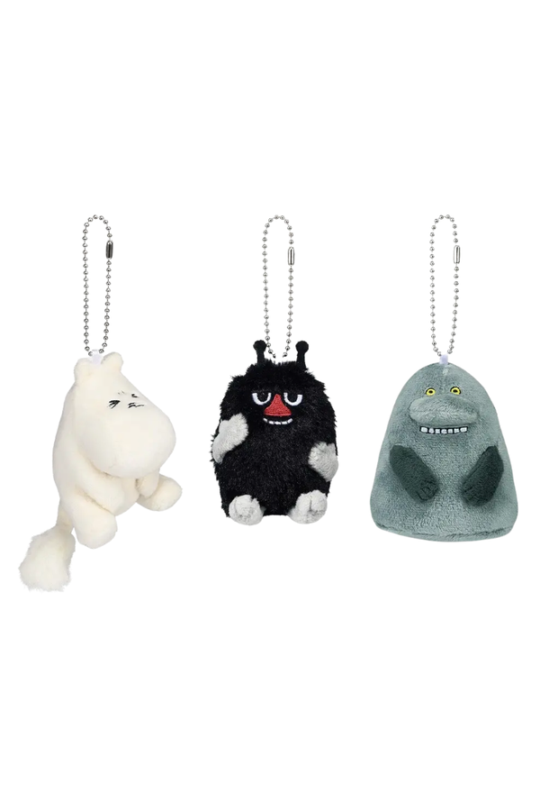 Moomin Ichiban Kuji Prize E Plush Mascot Keychain