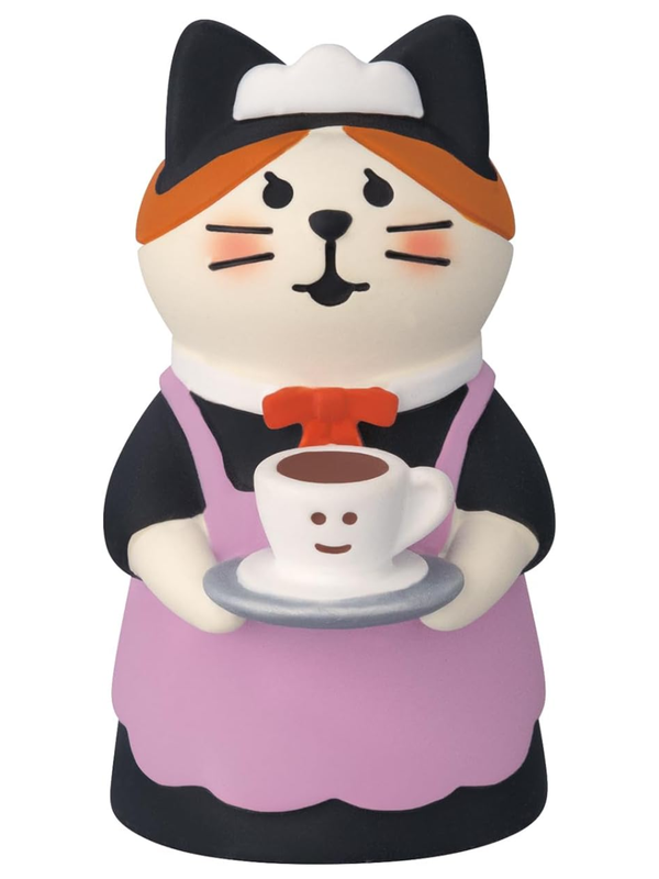 【Pre-Order】DECOLE concombre Halloween Cat Mini Mascot Figurine