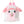 Load image into Gallery viewer, Sanrio My Melody Lolita Ghost Mascot Holder
