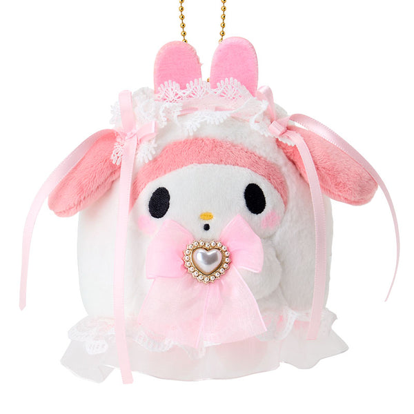 Sanrio My Melody Lolita Ghost Mascot Holder
