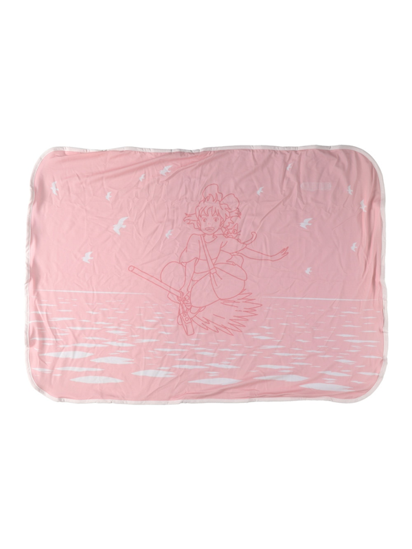 Kiki’s Delivery Service Jiji Cooling Blanket with Storage Pouch