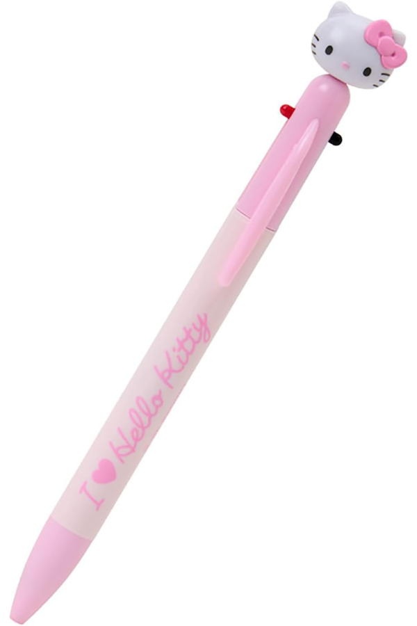Sanrio Hello Kitty I Love Hello Kitty 3-Color Ballpoint Pen