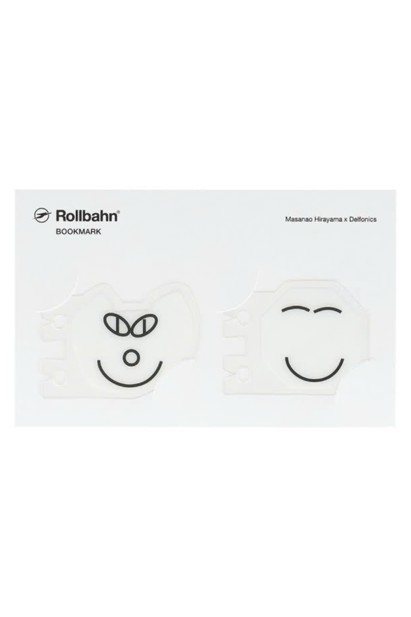 Rollbahn Bookmark Set by Masanao Hirayama – 2-Piece