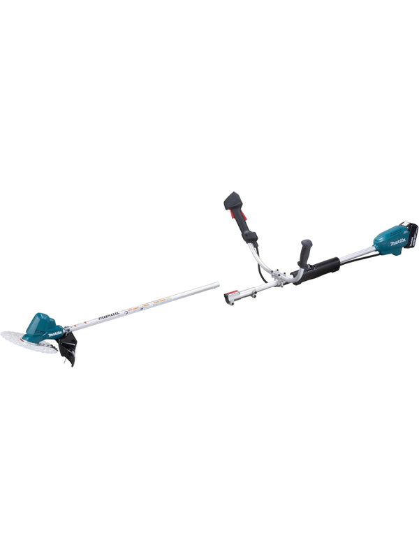 Makita MUR191UDRG 18V Cordless Brush Cutter 230mm U-Handle Split Shaft