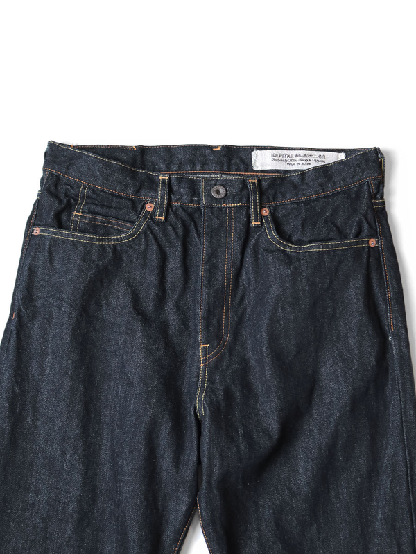 Kapital 14oz denim 5-pocket OKABELLBO Pants