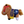 Load image into Gallery viewer, Thoroughbred Collection Agnes Digital Horse Mascot Plush Keychain
