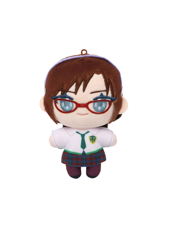 Neon Genesis Evangelion NUI-PAL Plush Mascot Mari Makinami Illustrious