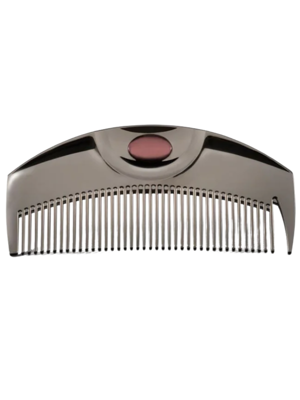 LOVE CHROME PG TSUKI Premium Black Hair Comb