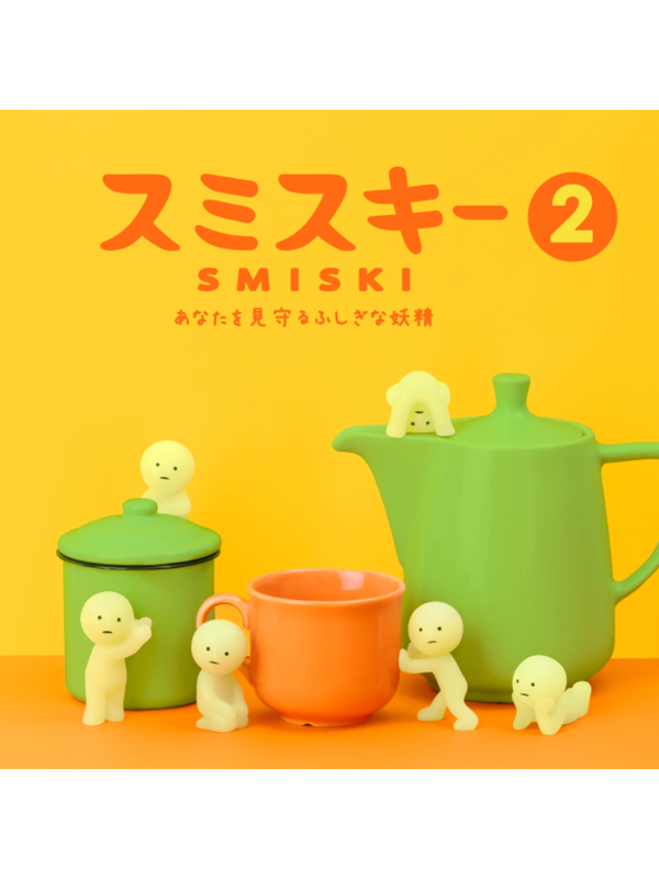 【Pre-Order】SMISKI Series 2 Glow-in-the-Dark Collectible Figures Blind Box