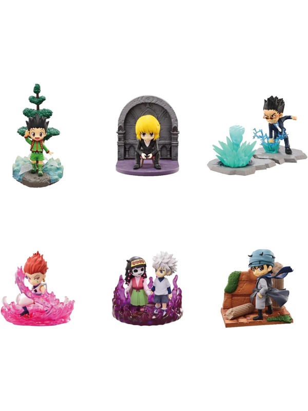 HUNTER x HUNTER DesQ Desktop Hunter Vol.6 Figure Set