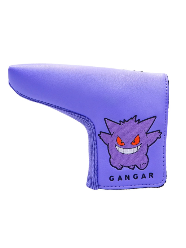 Pokemon Gengar Blade Putter Cover Magnetic Golf Head Cover