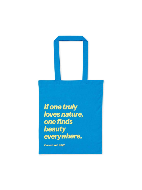 MoMA Artist Quote Cotton Tote Bag